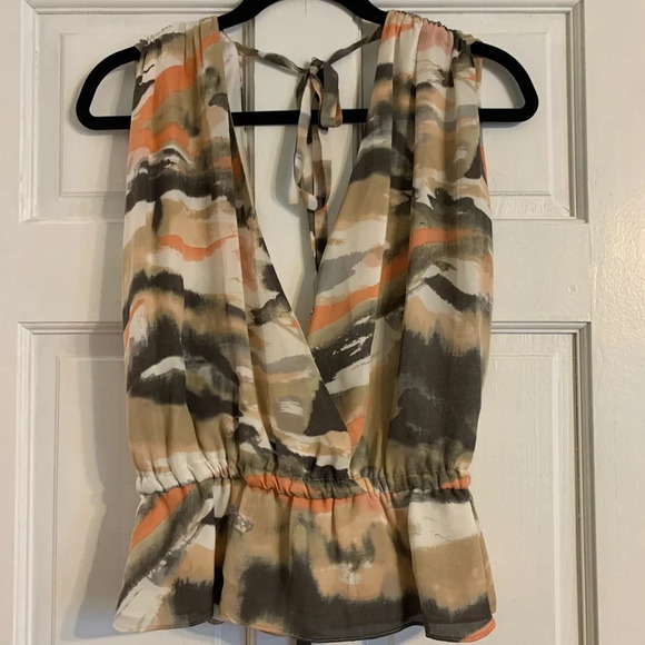 Intermix Silk Tank - Picture 1 of 5